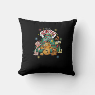 Classic Christmas Tis The Season Odie Arlene Cushion