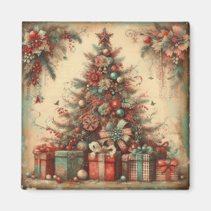 Classic Christmas Tree Magnet