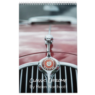 Classic Chrome Calendar (A3 Medium)