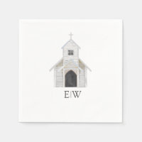 Classic Church Napkins