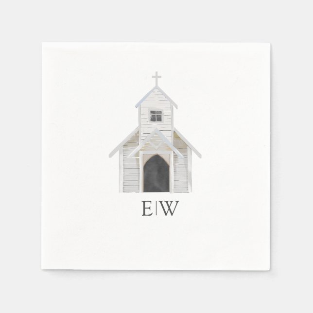 Classic Church Napkins (Front)