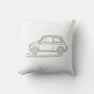 Classic Cinquecento The PUCH 500 Cushion