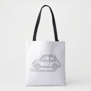 Classic Cinquecento The PUCH 500 Tote Bag
