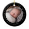 Classic Circle Stamped Seal Baby's First Christmas