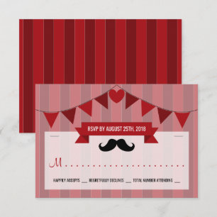 Classic Circus Poster Children's Birthday RSVP Invitation