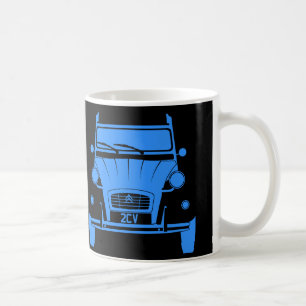 Classic Citroen 2CV Deux Chevaux Mug