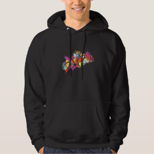Classic City Bike Utility Bicycle Urban Area Bike Hoodie