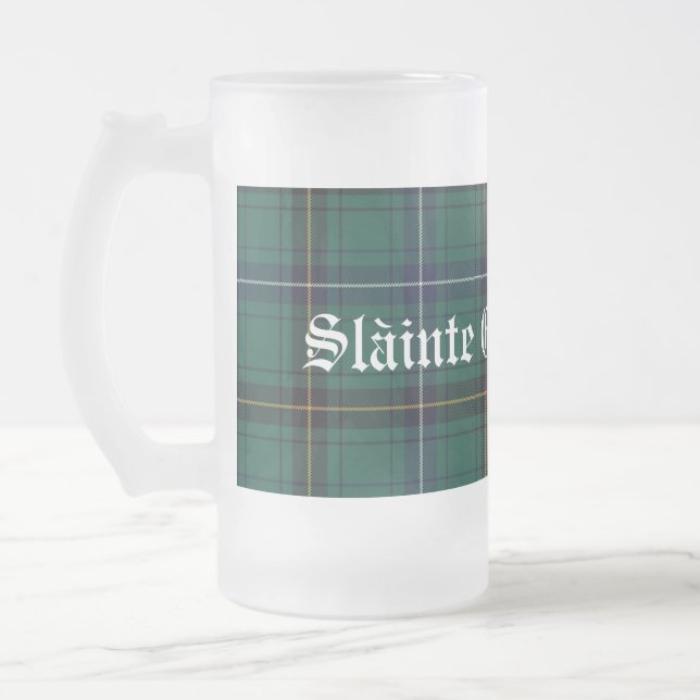 Classic Clan Henderson Tartan Plaid Stein (Left)