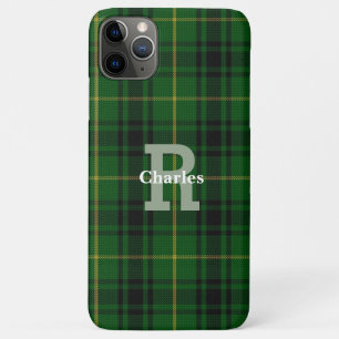 Classic Clan MacArthur Plaid iPhone 11 Pro Max Case