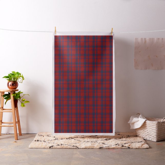 Classic Clan MacDougall Tartan Plaid Fabric (In Situ)