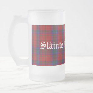 Classic Clan MacDougall Tartan Plaid Stein