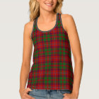 Classic Clan Shaw Red Green Tartan Plaid