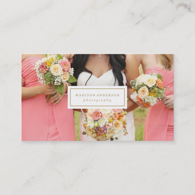 Classic & Clean | Business Cards (Front)