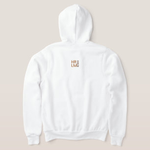 Classic Clean & Stylish Cool Harlem Hoodie