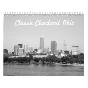 Classic Cleveland, Ohio Calendar