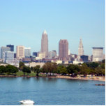 Classic Cleveland Ohio Photo Sculpture<br><div class="desc">Want to have the classic Cleveland view,  no matter where you are? 3 D photo sculpture of Cleveland,  Ohio classic view from the lake,  makes a fun conversation piece iin home or office! Lighthouse sculptures (winter and summer) also available here.</div>