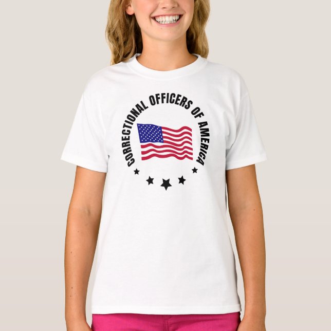 Classic COA Kids Girls Tshirt (Front)
