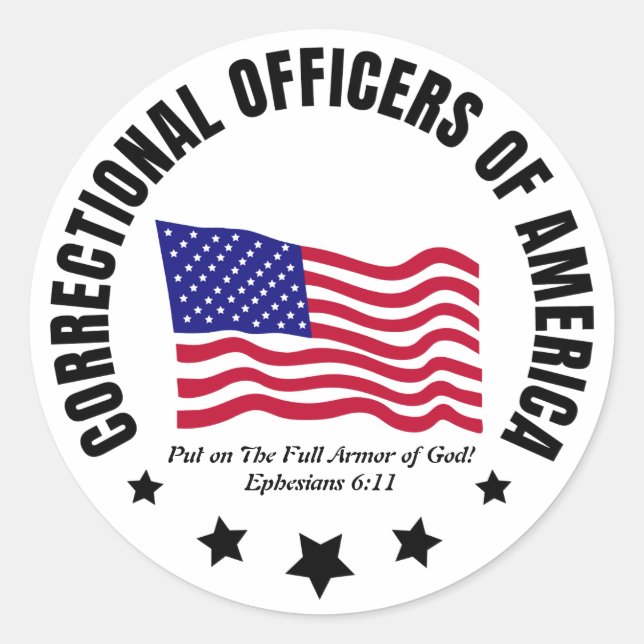 Classic COA Stickers (Front)