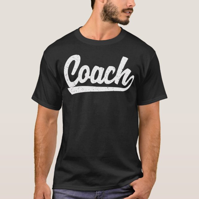 Classic Coach 	s T-Shirt (Front)