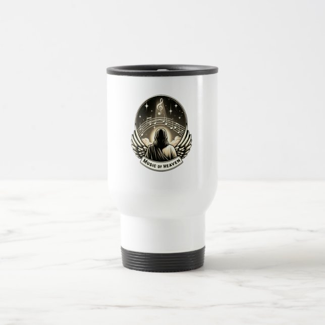 Classic coat travel mug (Center)