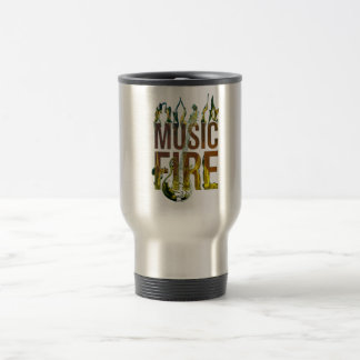 Classic coat travel mug