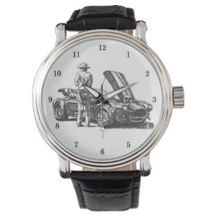 Classic Cobra Automobile Watch