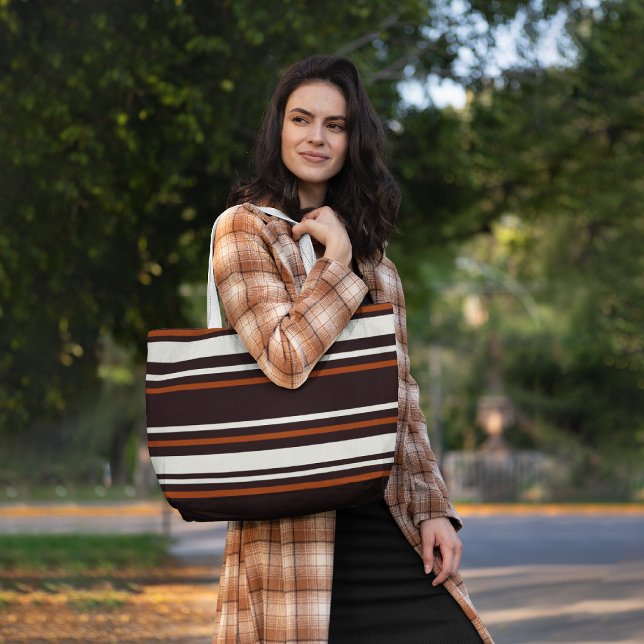 Classic Coffee Brown Tote Bag (Creator Uploaded)