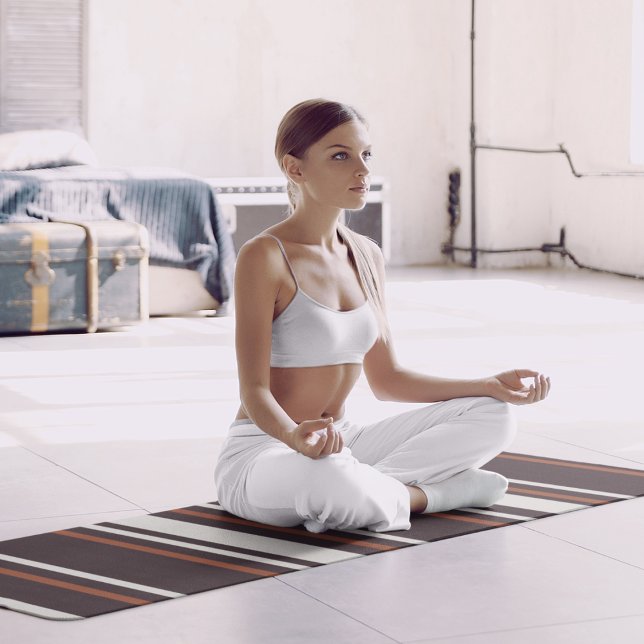 Classic Coffee Brown Yoga Mat (Creator Uploaded)