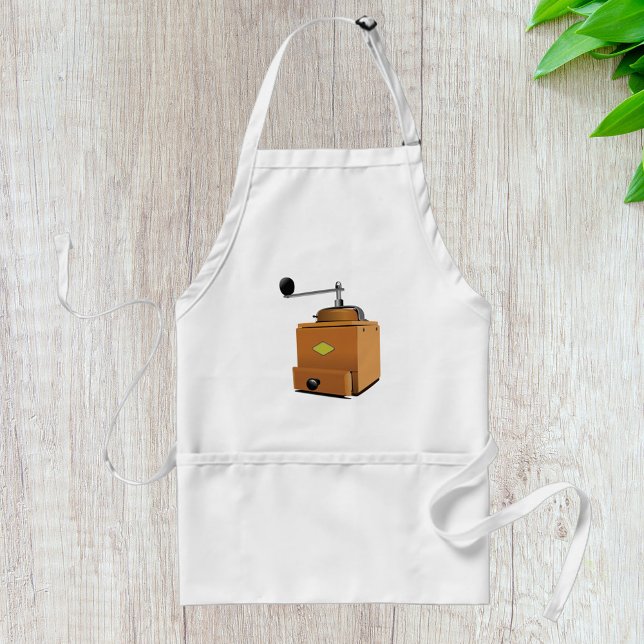 Classic Coffee Grinder Standard Apron (Creator Uploaded)