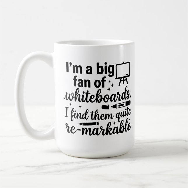 Classic Coffee Lover Mug 15 oz (Left)