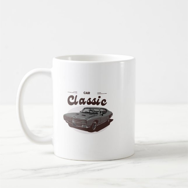 classic coffee mug (Left)