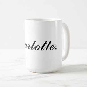 Classic Coffee Mug Featuring Your Personalised Nam
