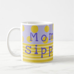 Classic coffee mug Gold & Purple Mommys Sippy Cup