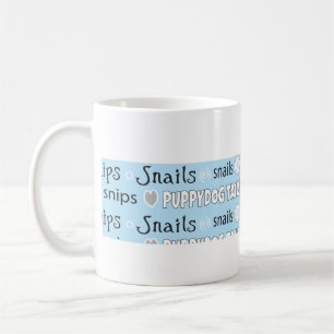 Classic coffee mug Snips & Snails Mommys Sippy Cup