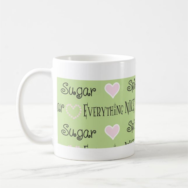 Classic coffee mug Sugar & Spice Mummy's Sippy Cup (Left)