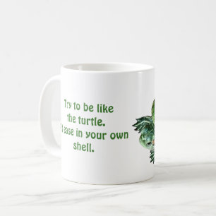 Classic Coffee Mug Turtle