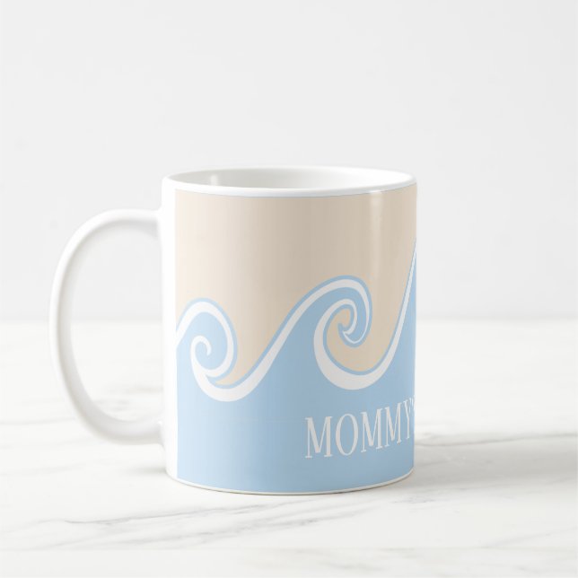 Classic coffee mug "Under Sea Mummy's Sippy Cup" (Left)