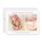 Classic Collage Rosy Pink Baby Girl Photo Birth