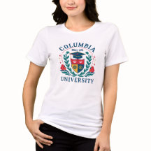 Classic College Style Graphic T-shirt