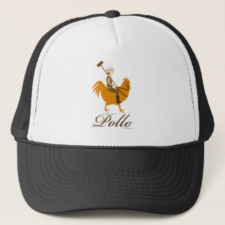 Classic Colour Pollo Trucker Hat