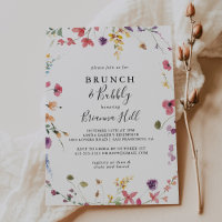 Classic Colourful Brunch and Bubbly Bridal Shower 