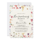 Classic Colourful Wild Floral Housewarming Party