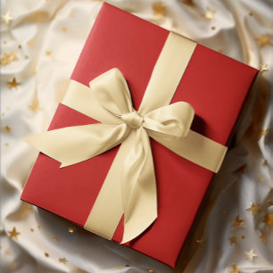 Classic Colours - Classic Red - Solid Roll Wrapping Paper