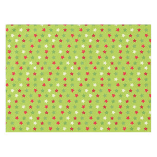 Classic Colours Starry Christmas Holiday Tableclot Tablecloth