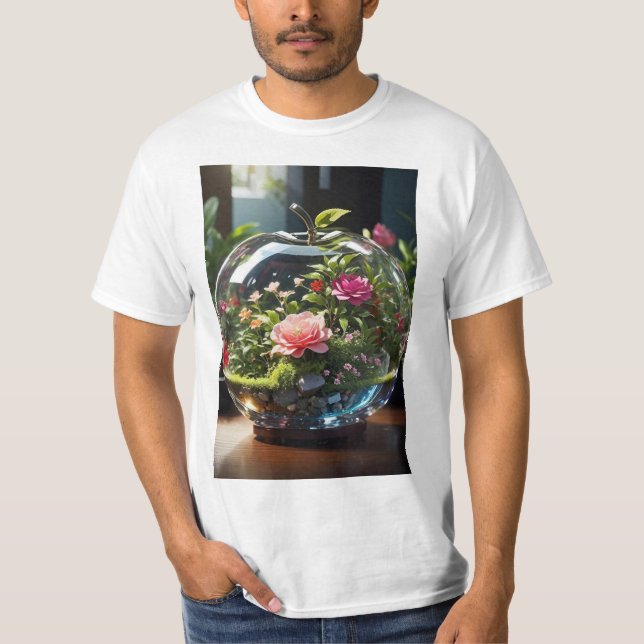 "Classic Comfort: Men's Essential T-Shirt" T-Shirt (Front)