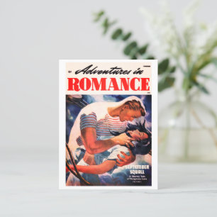 Classic Comic Postcard