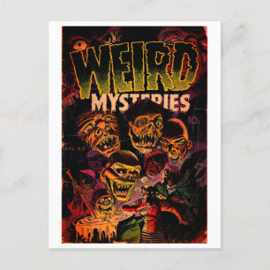 Classic Comic Postcard