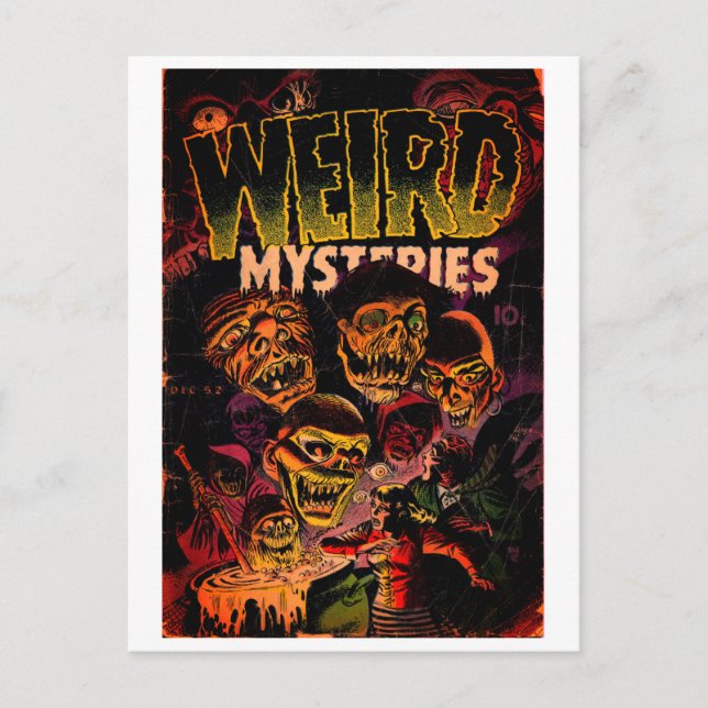 Classic Comic Postcard (Front)