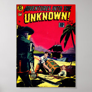 Classic Comic Poster