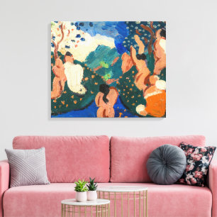 Classic Composition Andre Derain Canvas Print